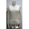 High neck sweater