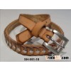 rivet fashion lady belt