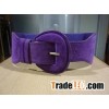 2009 fashion microfabric belt