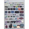 resinous rhinestone