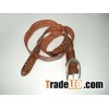 Towny leather belt