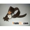 star buckle fashion lady belt