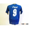 Italy 08/09 Home Soccer Jersey(Toni #9)