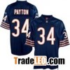 Nfl jerseys Chicago Bears #34 Walter Payton blue Throwback