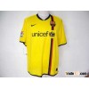 Barcelona 0809 away soccer jersey