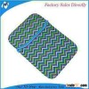 Waterproof Green Blue Custom Printed Neoprene Laptop Sleeve