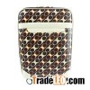 Water-proof Durable PVC Leather Bags Round Circle Carry On Luggage