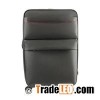 Humanized Nylon Garment Bag with Elastic Luggage Straps