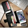 PU Leather Wallet Case