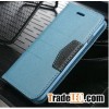Double Color Wallet Leather Case