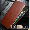 crazy horse flip case