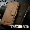 Genuine ultra-thin Cow leather bussiness Wallet Case