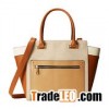 Ladies handbag made of pu,bag in bag,dual rolled carry handl
