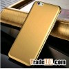 Phone Brush Metal Back Case