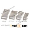 paracord metal side release buckle