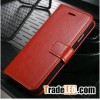 Crazy horse Leather Wallet Case