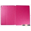 Good Quality Simple Design Leather Smart Book Cover for iPad