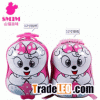 Peanut Shape  Wholesale Custom Cartoon Girls School Bags