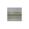 No.5 long chain brass zipper