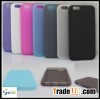 soft plastic tpu matte back phone case cover for iphone 6