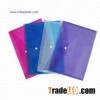 A4 Snap Fastener Envelopes PP File Folder