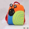 Little snail schoolbag