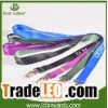 High quality custom logo polyester sublimation lanyards
