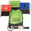 Non-Woven Textured String Backpack