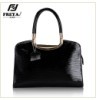 end high quality black tote lady bags