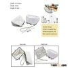 Promotional newest ladies clutch evening bag beautiful fashi