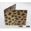 Leopard grain tyvek wallet waterproof wallet paper crafts