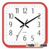 plastic wall clock