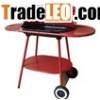 Flat Bottom BBQ Grill