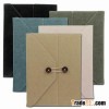 High quality low price envelope PU leather case for ipad 2 3