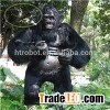 Artificial Simulation Animal Simulated Gorilla