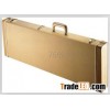 wooden guitar case