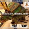 Riding Movable Dinosaur Statue