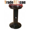 Stainless Steel Pedistal BBQ Grill