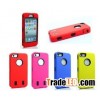 3in1 robert style PC & silicon case for iphone