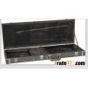 black guitar case