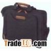 2012 fashion black big capacity 600D laptop messenger bags