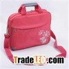 girl's 600D pink lovely laptop messenger bags