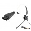 Telephone headsets