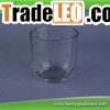 Custom crystal huge container glass jars for candle making