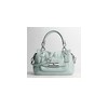 Coach KRISTIN LEATHER SATCHEL Baby Blue Bag 4201
