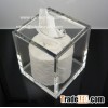 acrylic tissue box