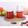 Customized Logo Printed Enamel Mug/Coffee Cup/Milk Mug