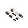 2.54mm pitch dip thpe pin header