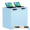 Wood Display Counter