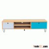 Lattice TV Stand